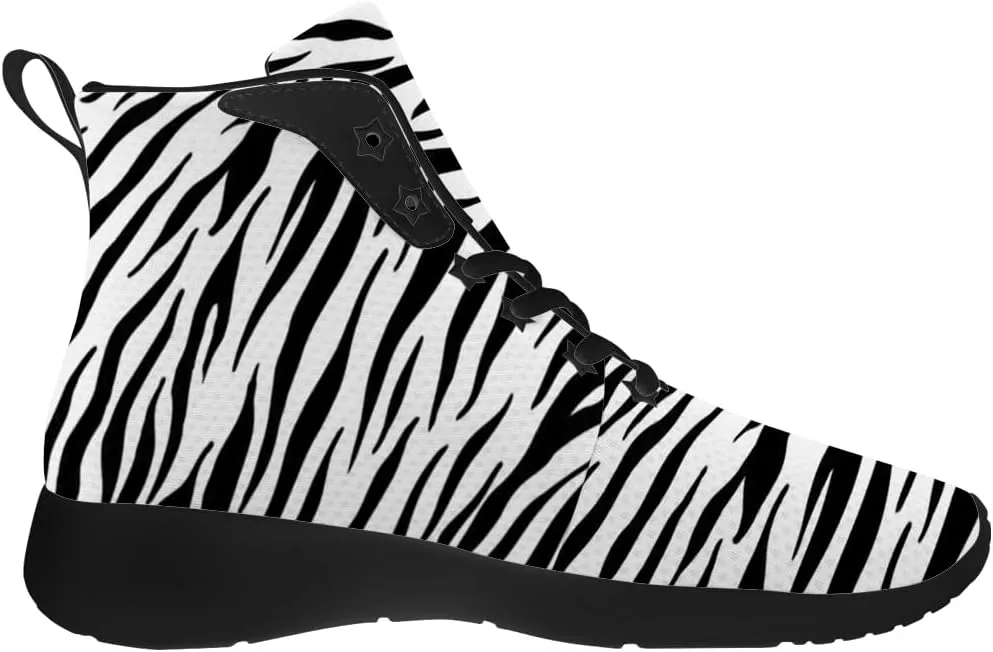 Tiger Shoes for Women Men High Top Sneakers High Top Shoes Gifts for Boyfriend Girlfriend