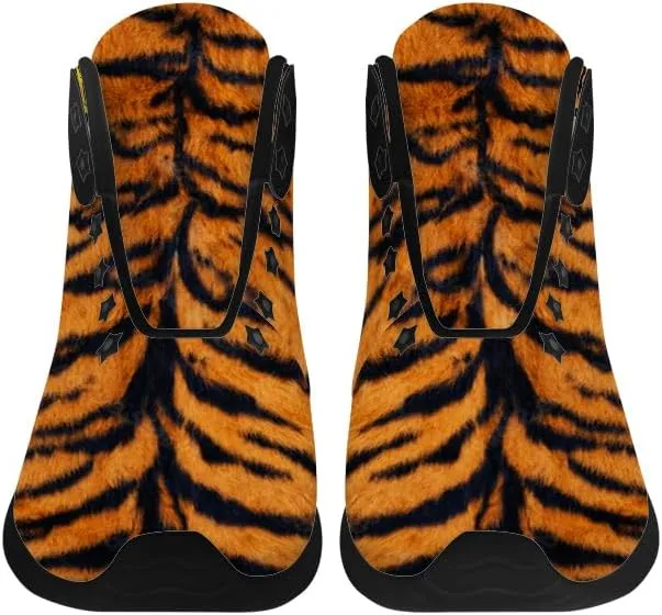 Tiger Shoes for Women Men High Top Sneakers High Top Shoes Gifts for Boyfriend Girlfriend