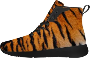 Tiger Shoes for Women Men High Top Sneakers High Top Shoes Gifts for Boyfriend Girlfriend