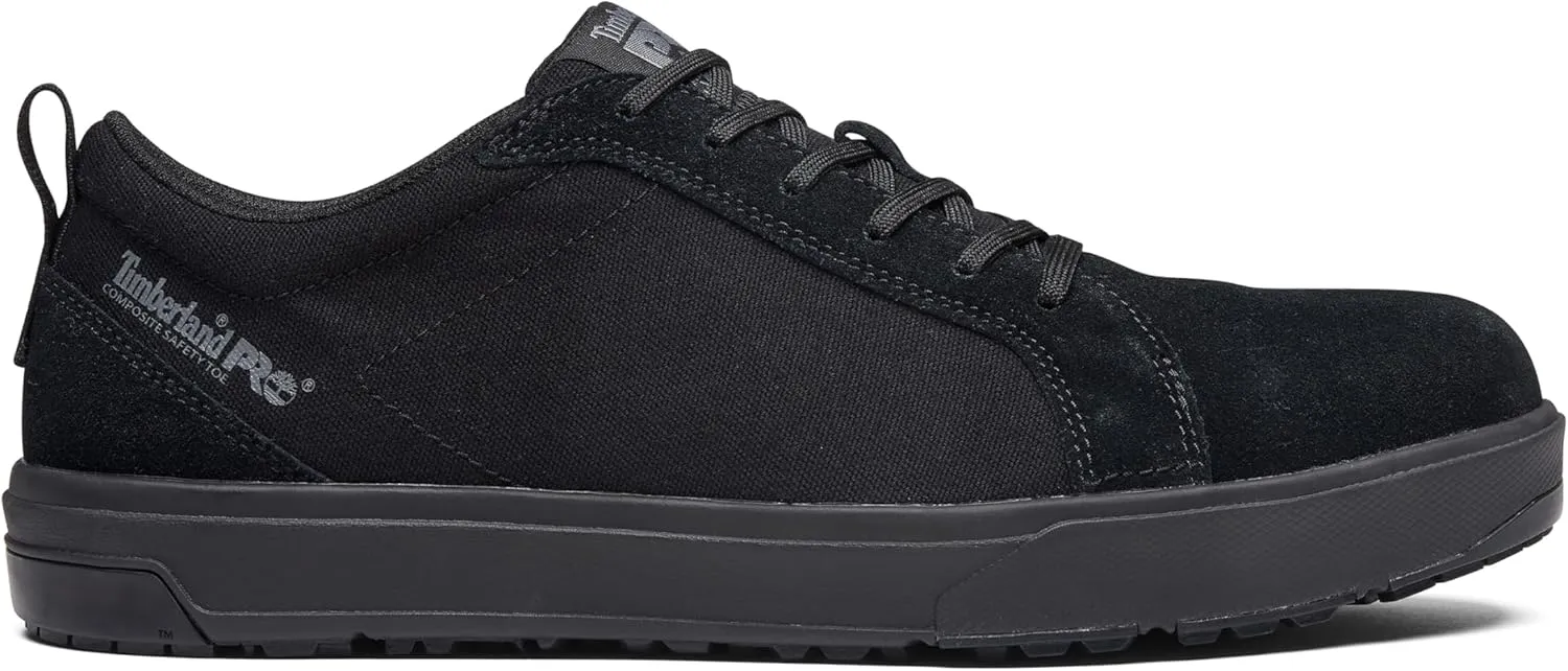 Timberland PRO Men's Berkley Oxford Composite Safety Toe Static Dissipative Industrial Casual Work Shoe