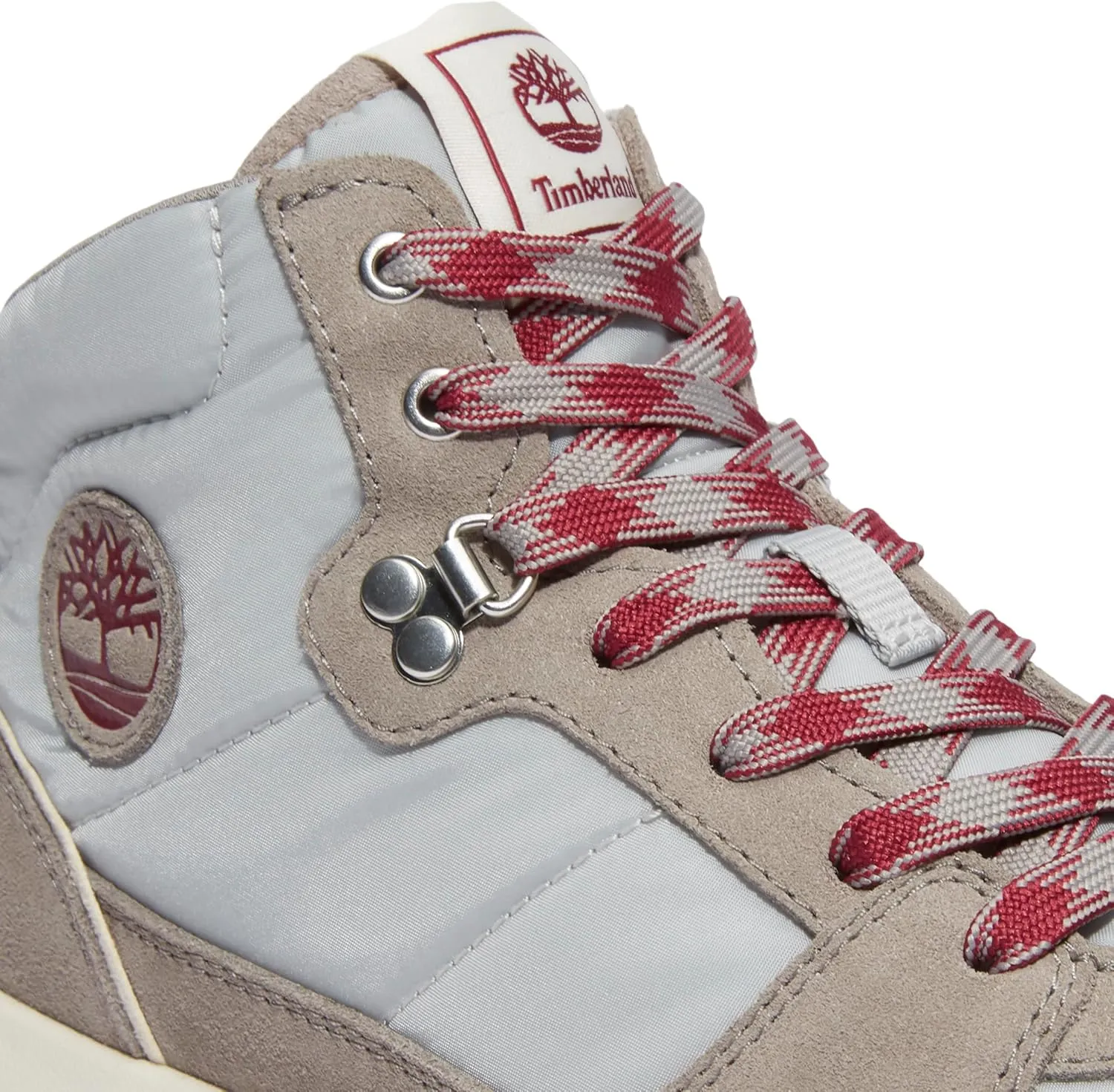 Timberland Women's Retro Swift High Top Lace Up Sneaker
