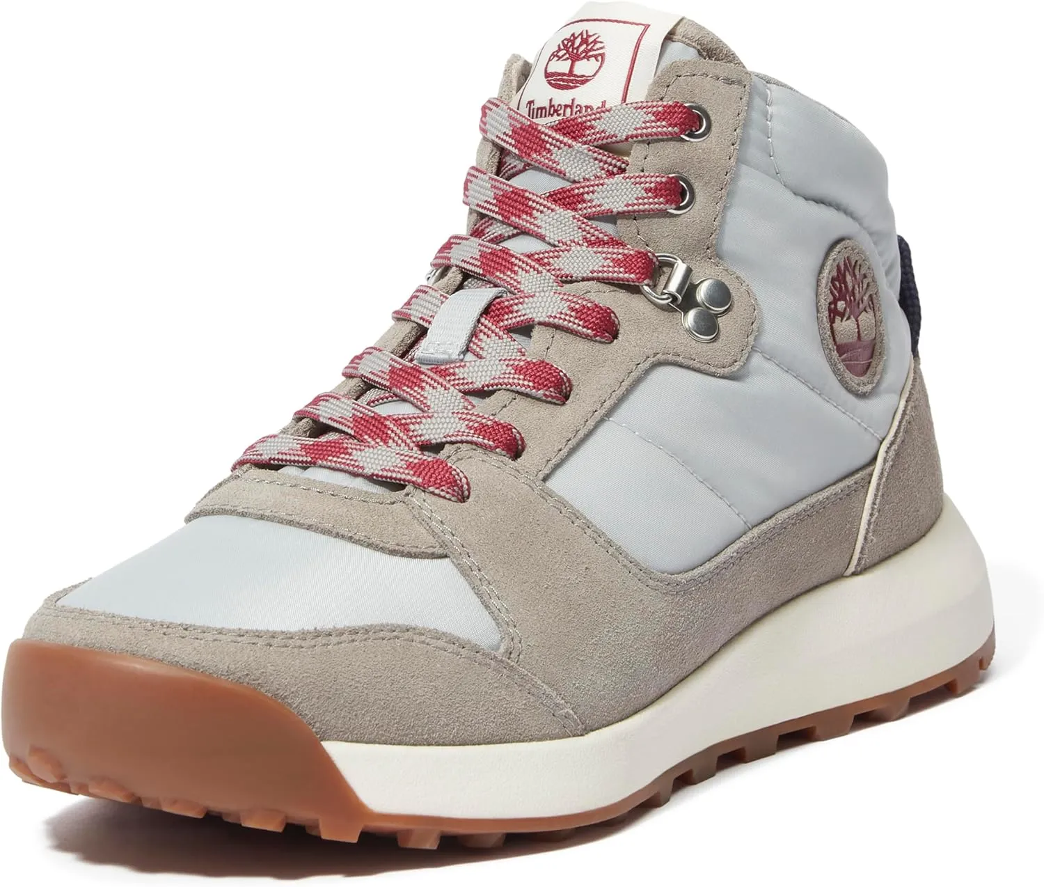 Timberland Women's Retro Swift High Top Lace Up Sneaker