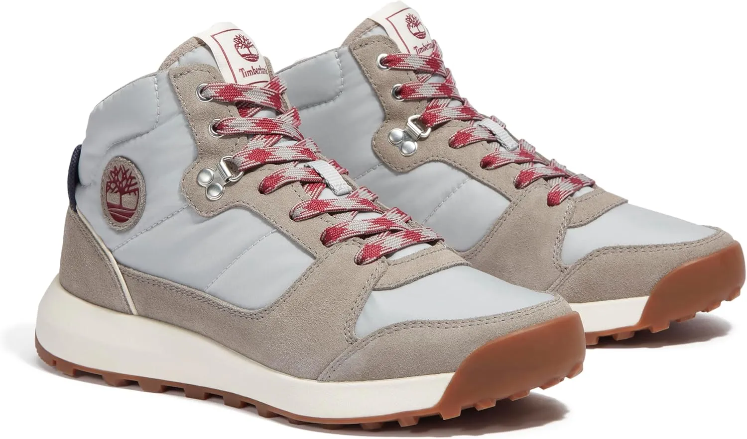 Timberland Women's Retro Swift High Top Lace Up Sneaker