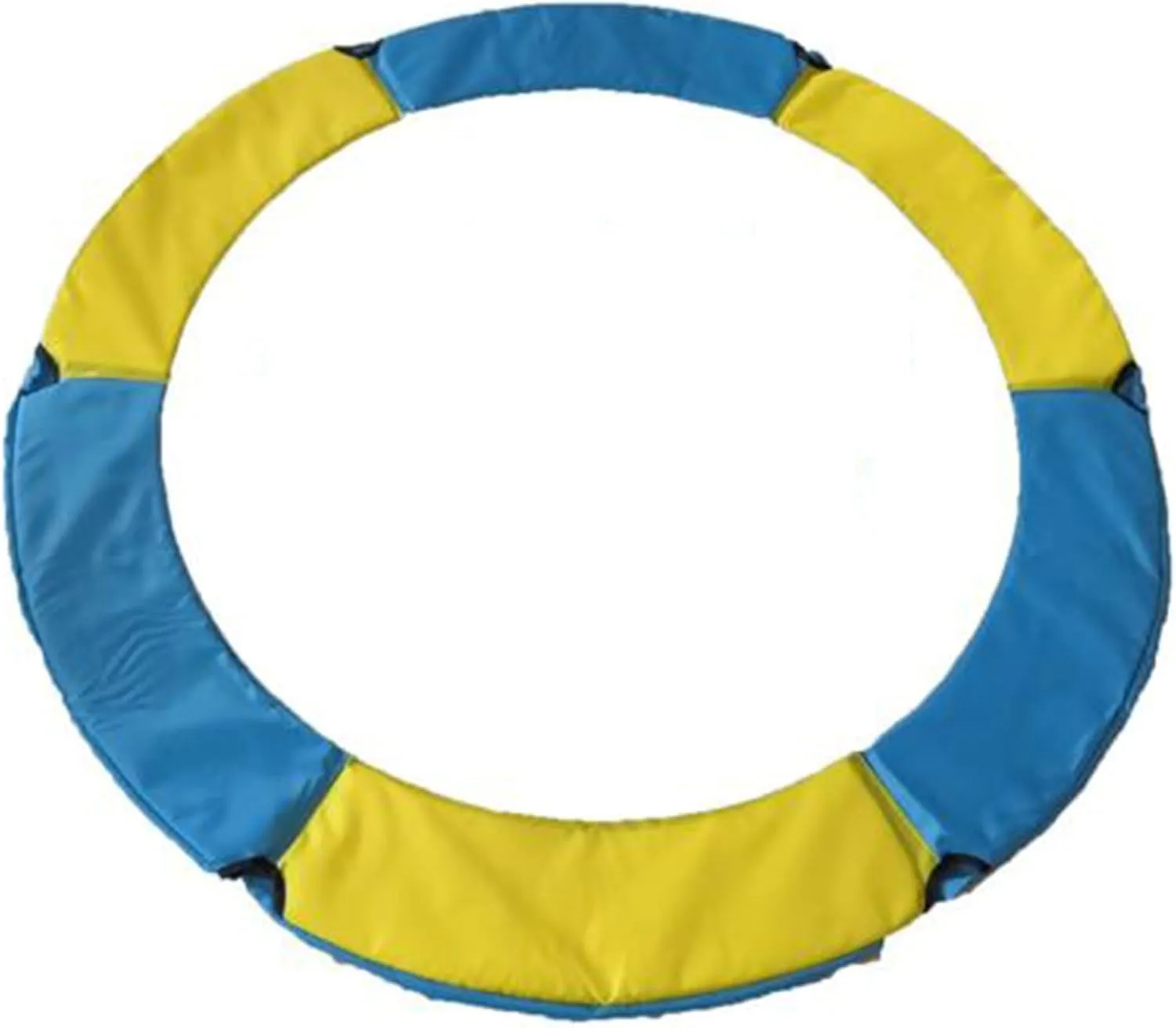 Trampoline Spring Cover, Mini Trampoline Cover, Trampoline Pad Replacement, Round Arch Trampoline Accessories for Kids Adults, Waterproof and Tear-Resistant(Blue,1.5m)