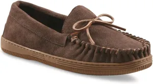 Trapper Men’s Moccasins Shoes, Indoor and Outdoor Leather Slippers