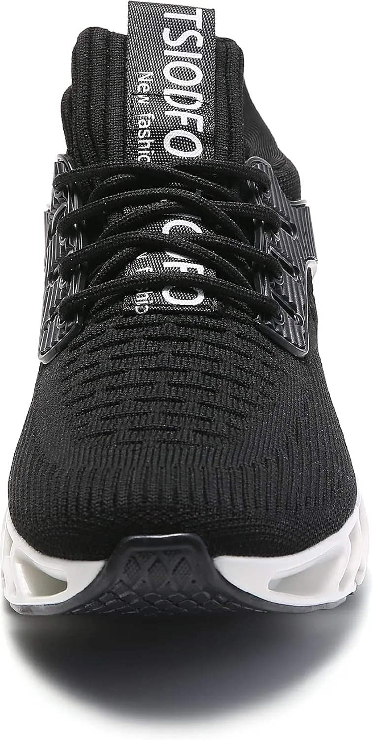 TSIODFO Kids Boys Grils Shoes Sport Tennis Running Athletic Walking Sneaker