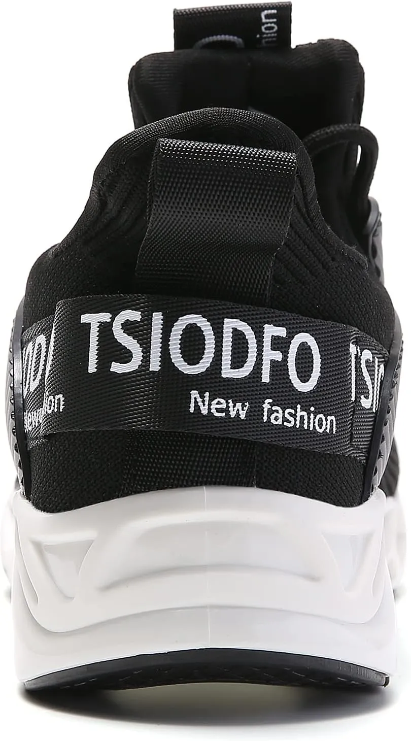 TSIODFO Kids Boys Grils Shoes Sport Tennis Running Athletic Walking Sneaker