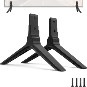 TV Stand Legs Only for Vizio TV Stand Legs M43-C1, Not for Other TV Models, Only for Vizio TV Replacement Stand We Listed wr Screws Set and Instructions, No Drilling Required