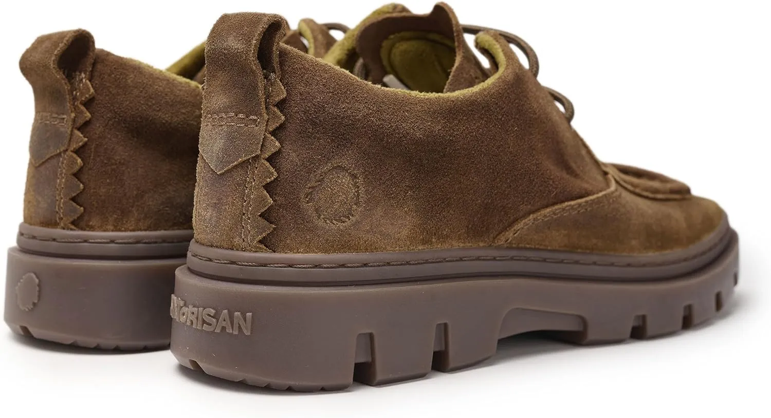 Unalome Wallaby Desert Oasis - Wallaby Moccasin for Men - Comfortable & Durable Leather Moccasin