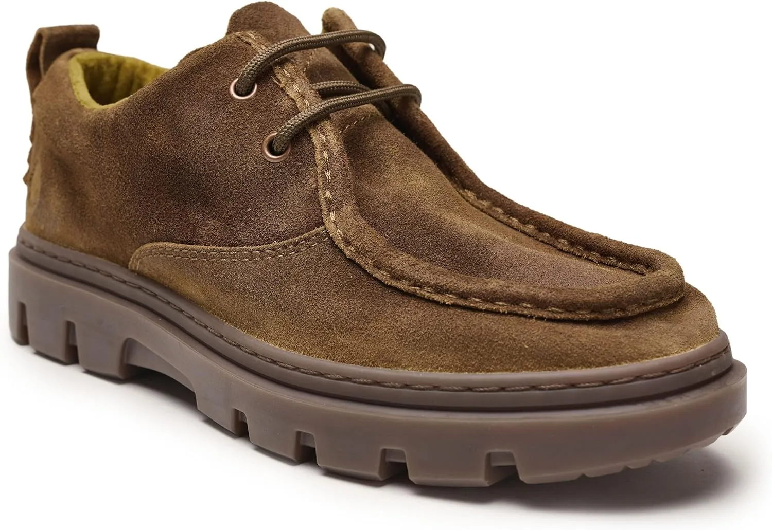Unalome Wallaby Desert Oasis - Wallaby Moccasin for Men - Comfortable & Durable Leather Moccasin