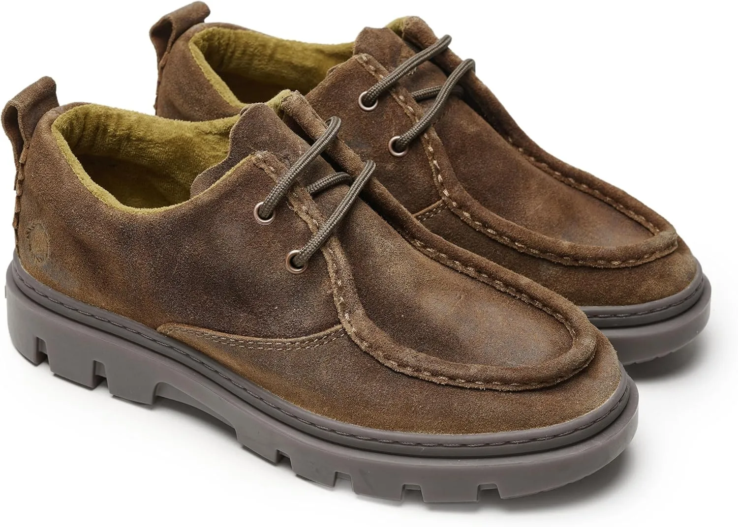 Unalome Wallaby Desert Oasis - Wallaby Moccasin for Men - Comfortable & Durable Leather Moccasin