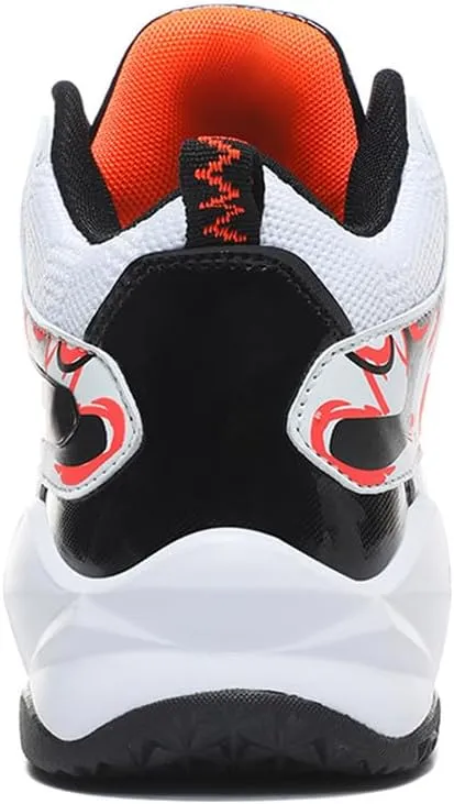 Unisex's High Top Lightweight Fly-Weaving Running Jogging Sneakers Sports Tennis Basketball Shoes
