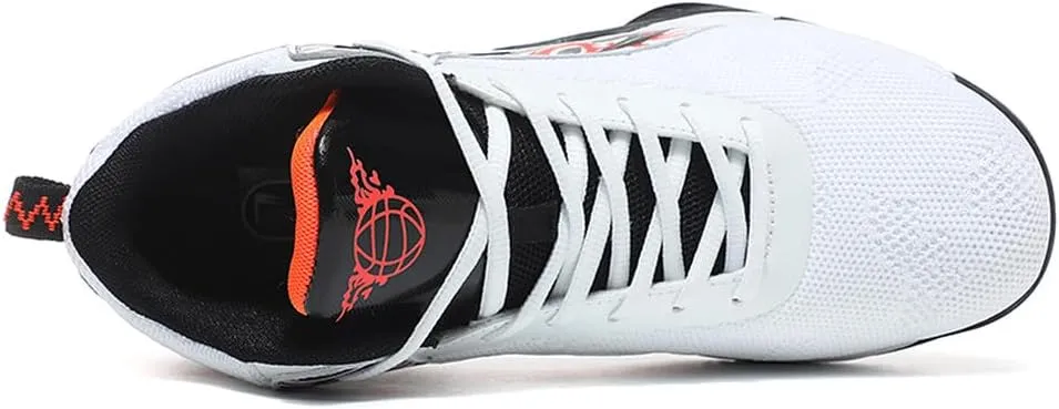 Unisex's High Top Lightweight Fly-Weaving Running Jogging Sneakers Sports Tennis Basketball Shoes