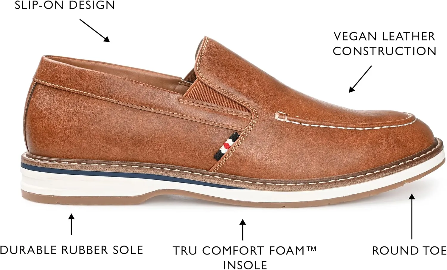 Vance Co. Men's Harrison Loafer