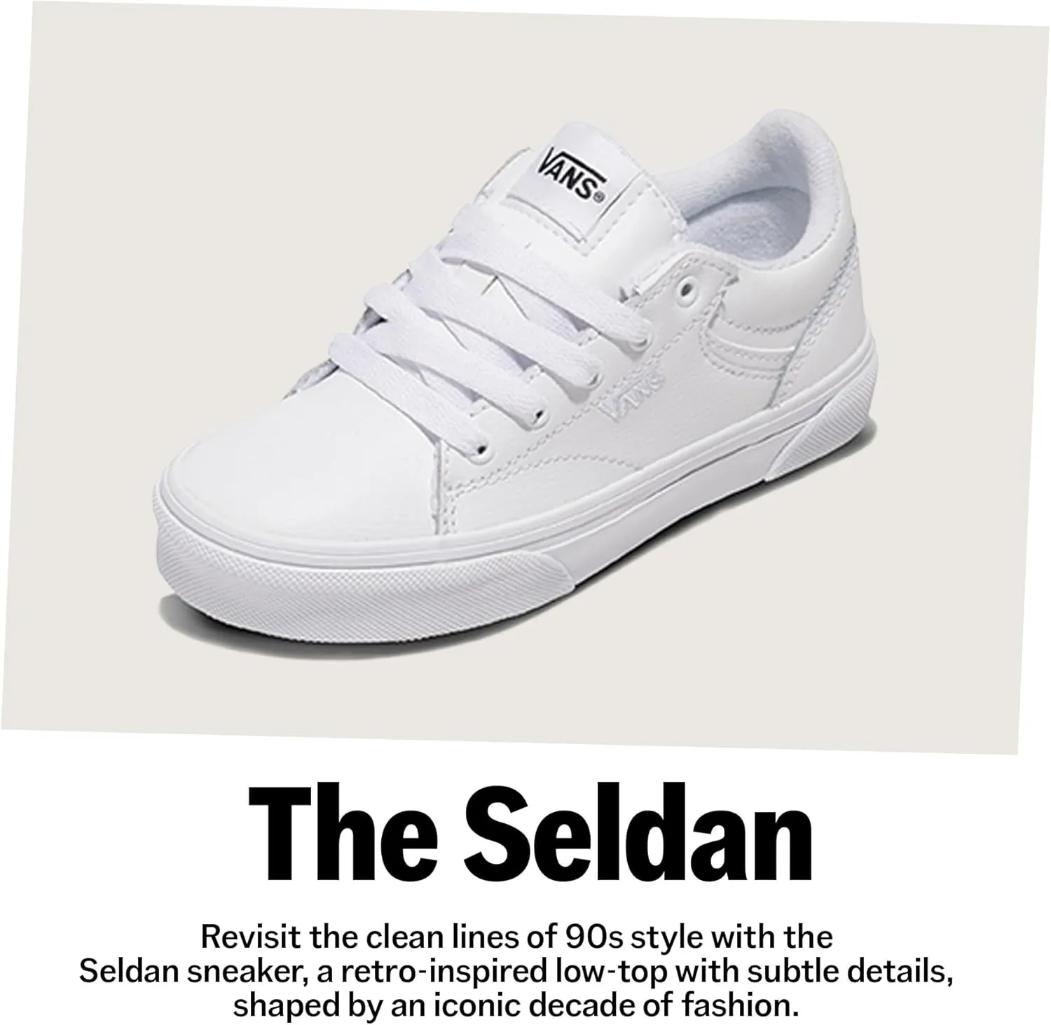 Vans Kids' Seldan Shoe