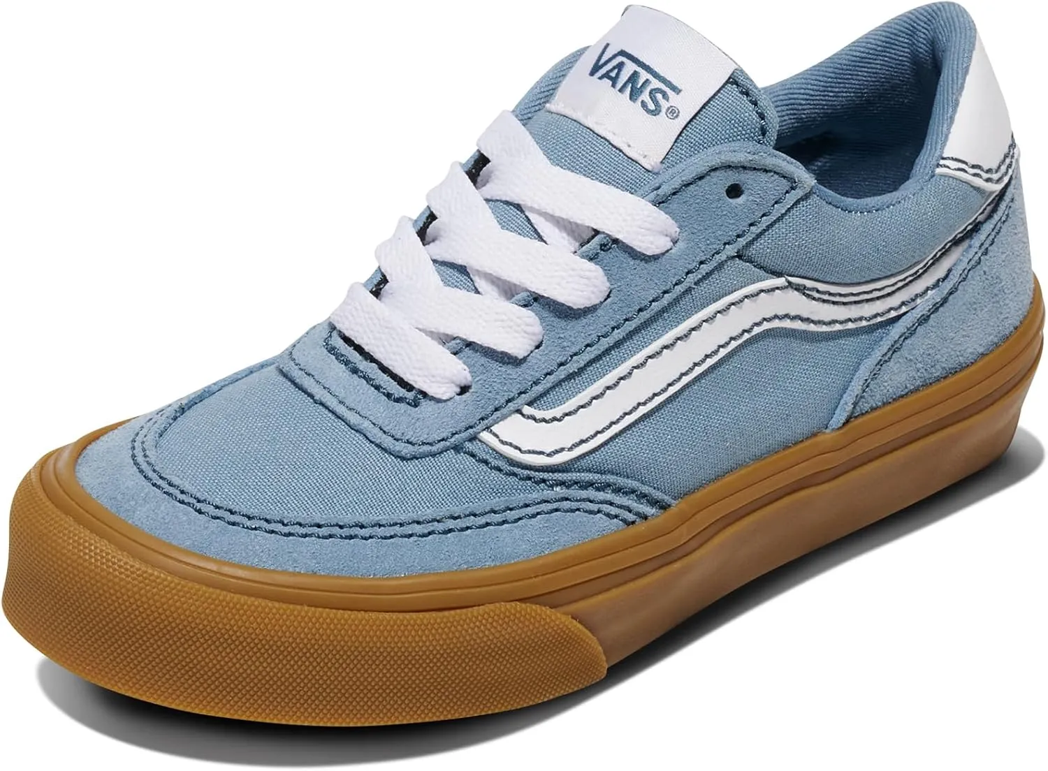 Vans Unisex-Child Brooklyn Ls Shoe | Kids' Low-top Sneakers for Boys & Girls, Casual Fashion Footwear