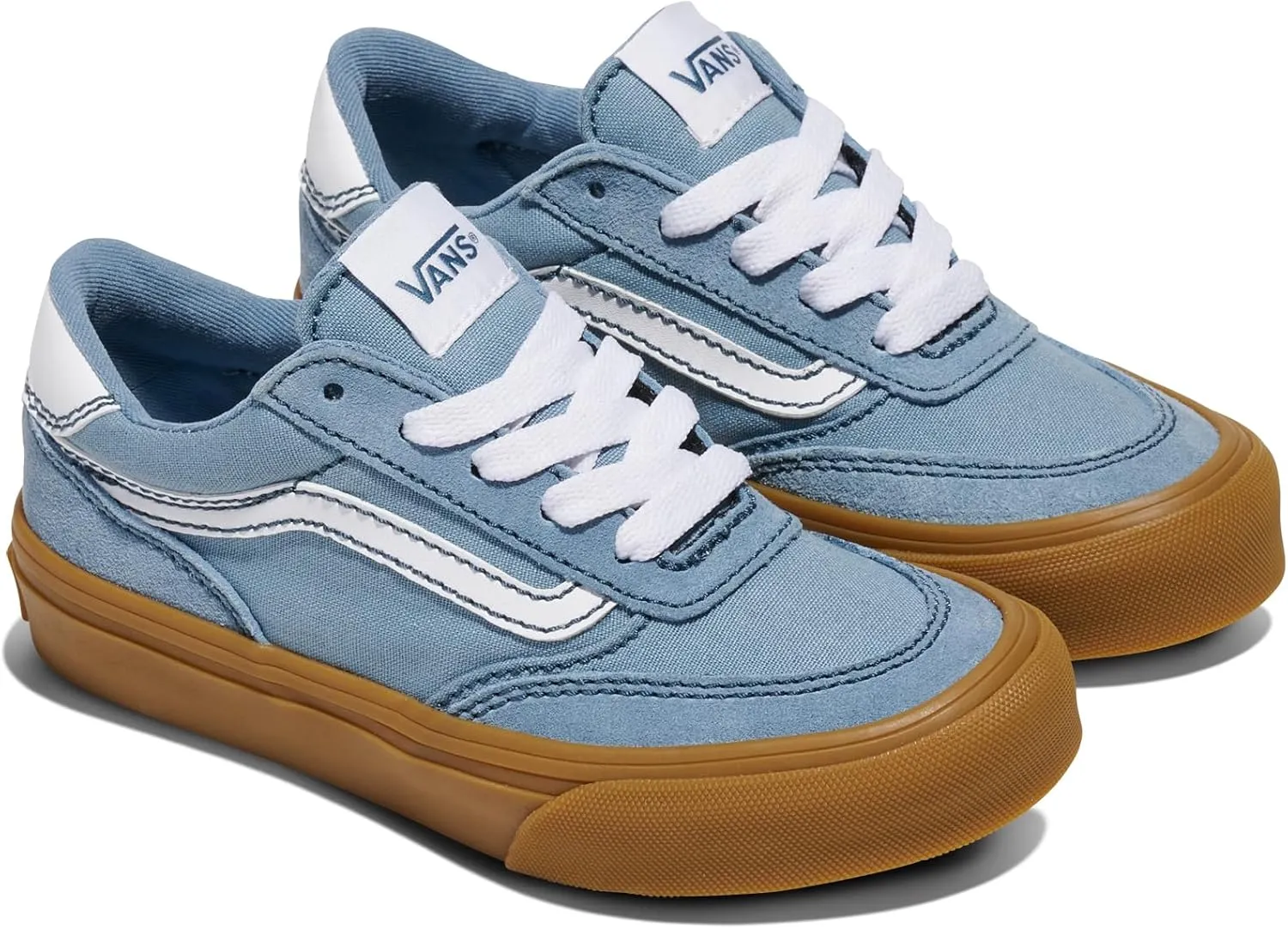 Vans Unisex-Child Brooklyn Ls Shoe | Kids' Low-top Sneakers for Boys & Girls, Casual Fashion Footwear