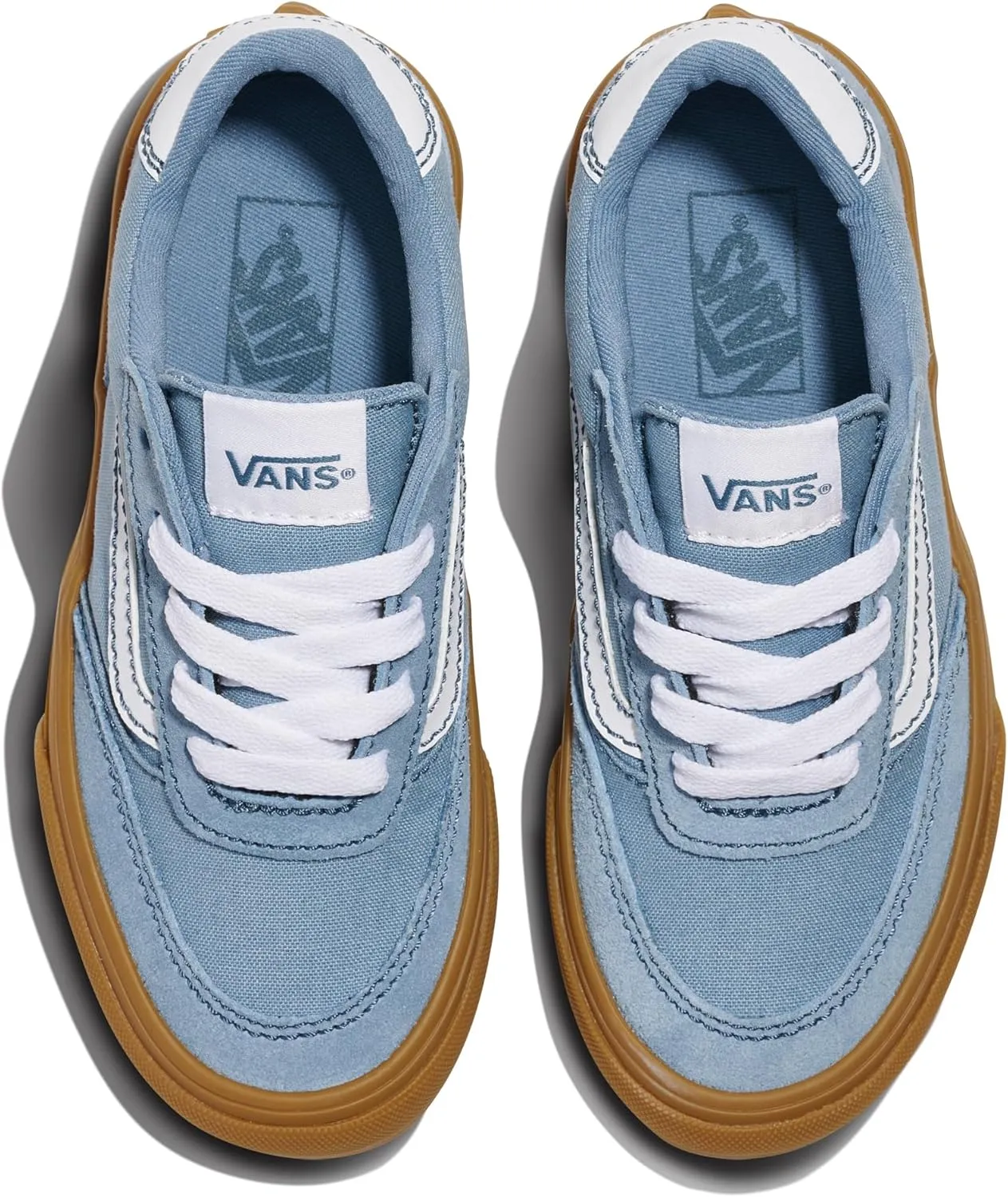Vans Unisex-Child Brooklyn Ls Shoe | Kids' Low-top Sneakers for Boys & Girls, Casual Fashion Footwear