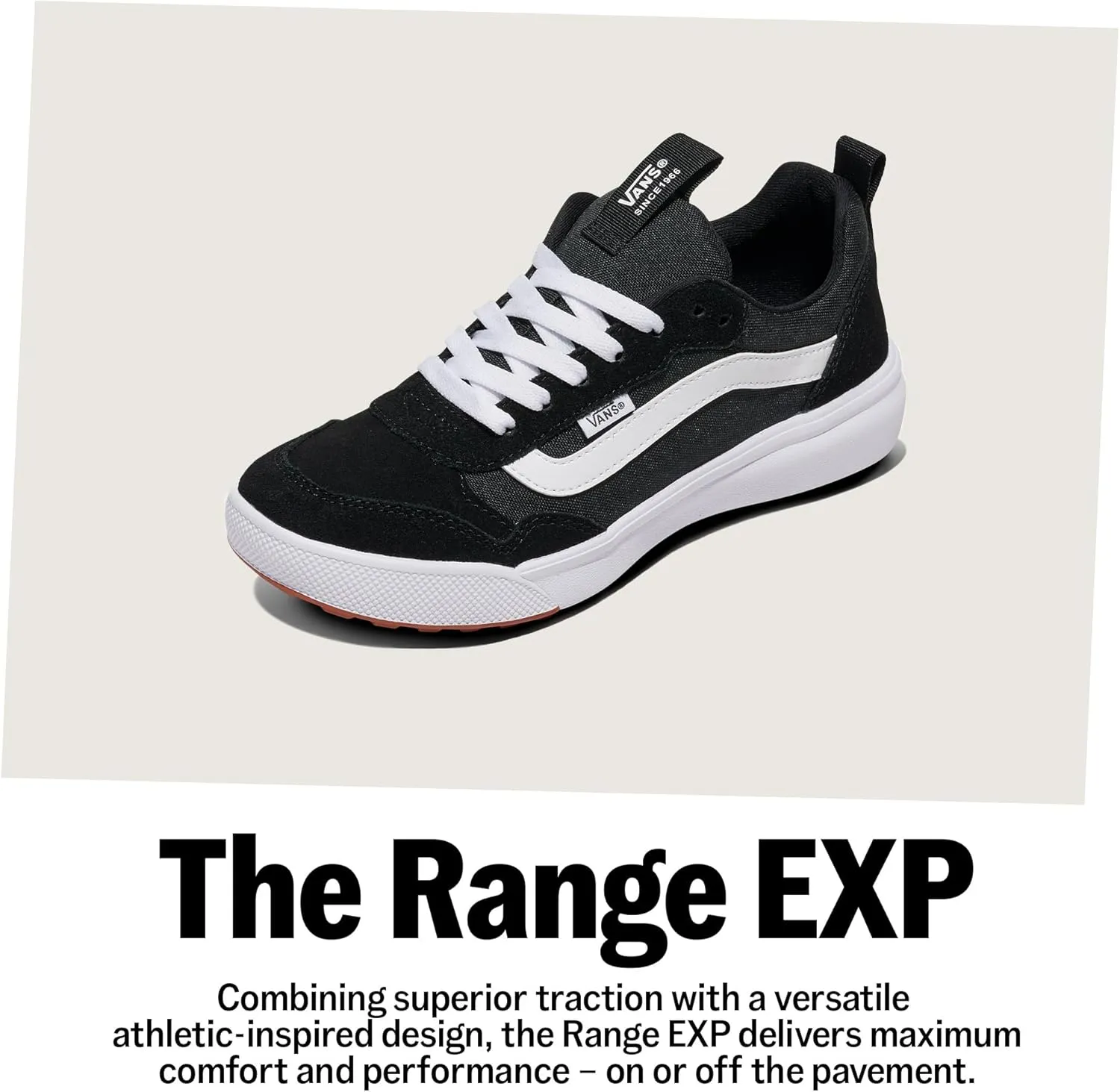 Vans Women's Range EXP Sneaker