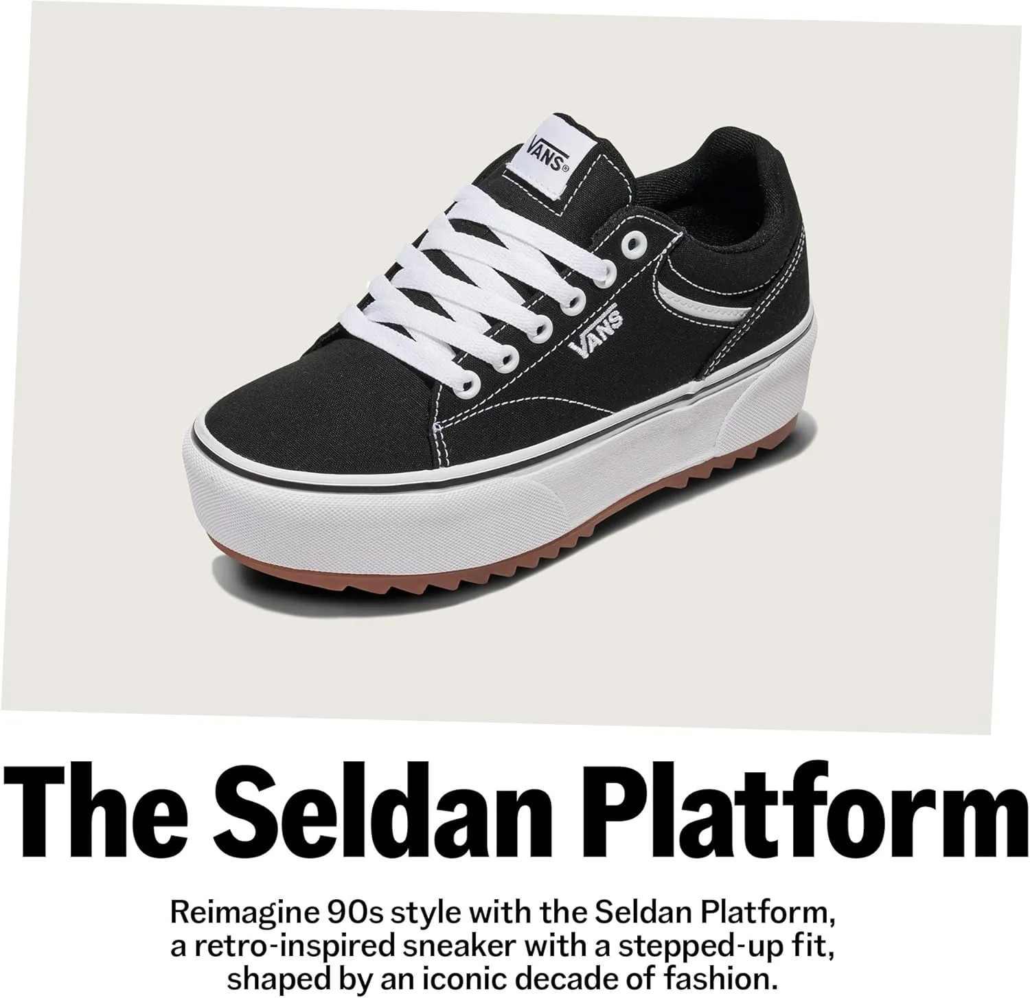 Vans Women's Seldan Platform ST Shoe