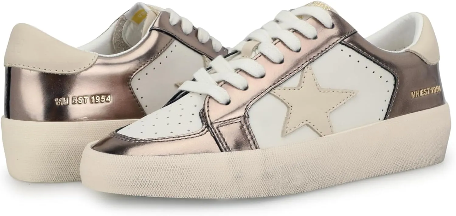 Vintage Havana Women's Reflex Sneaker, Metallic Copper, 8