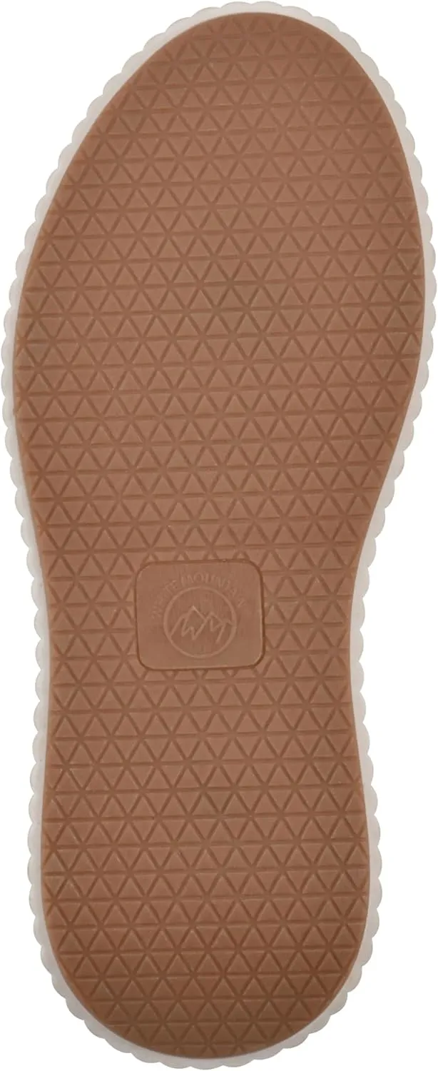 WHITE MOUNTAIN Women's Dignify Platform High-Top Sneaker Bootie