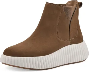 WHITE MOUNTAIN Women's Dignify Platform High-Top Sneaker Bootie