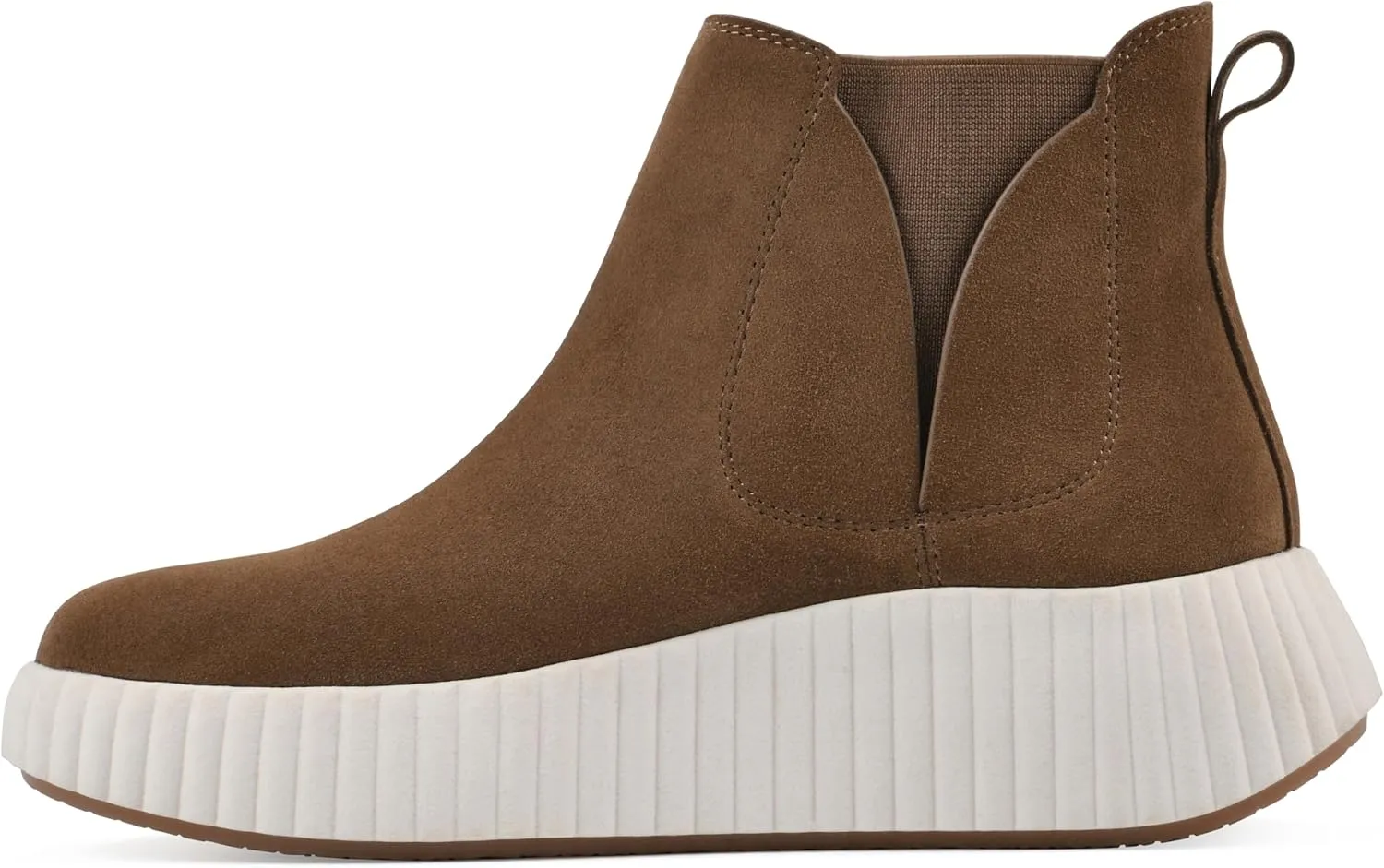 WHITE MOUNTAIN Women's Dignify Platform High-Top Sneaker Bootie