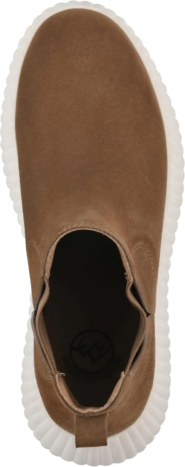 WHITE MOUNTAIN Women's Dignify Platform High-Top Sneaker Bootie