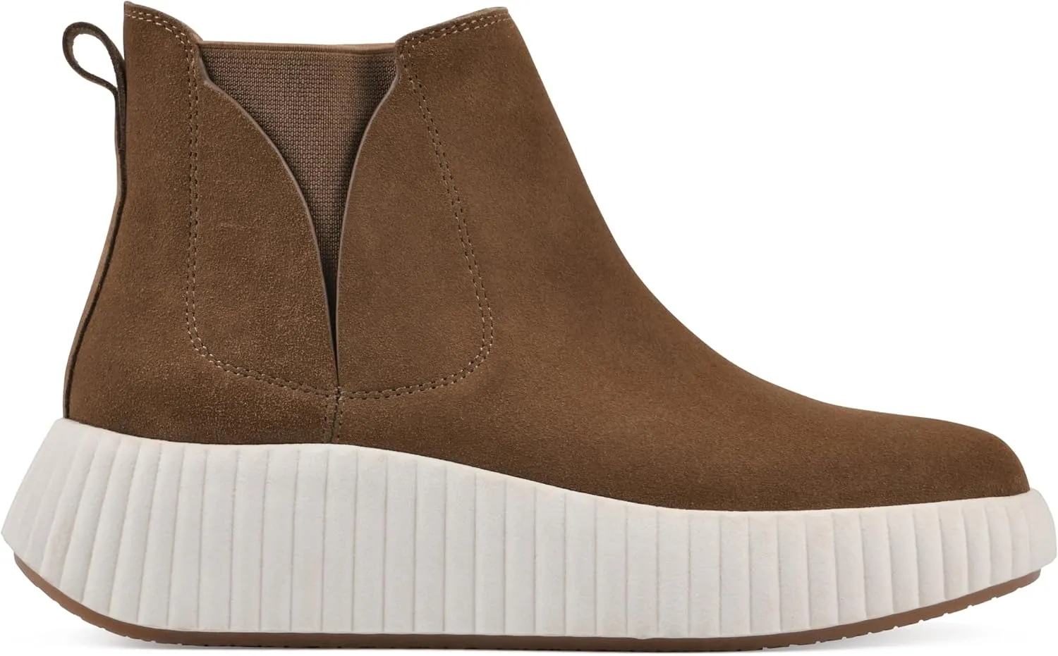 WHITE MOUNTAIN Women's Dignify Platform High-Top Sneaker Bootie