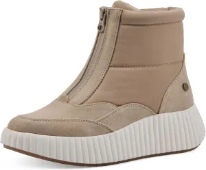 WHITE MOUNTAIN Women's Downtown Platform High-Top Sneaker Bootie