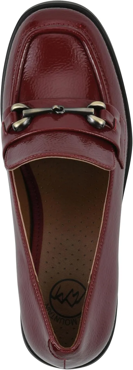 WHITE MOUNTAIN Women's Nacho Block Heel Loafer