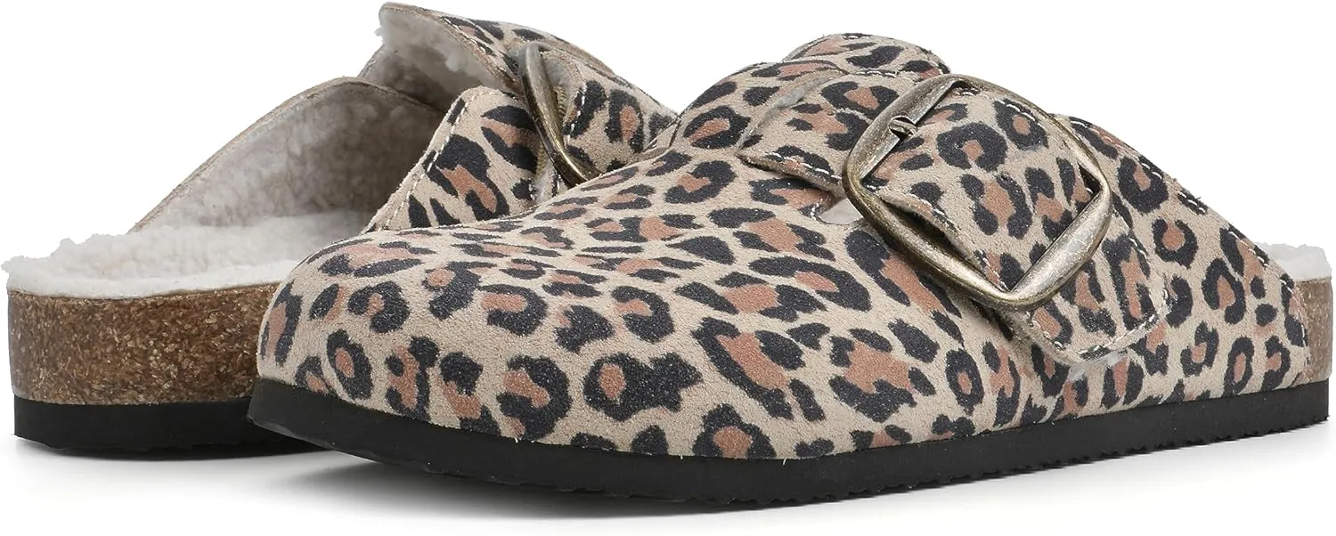 WHITE MOUNTAIN Women's Shoes Big Sur Clog Footbed