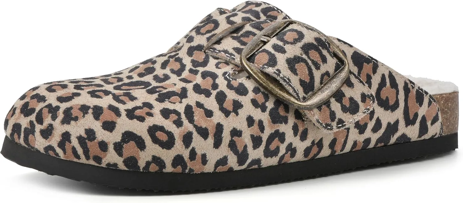 WHITE MOUNTAIN Women's Shoes Big Sur Clog Footbed