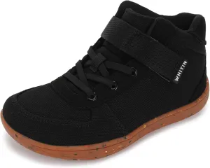WHITIN High Top Boys/Girls Wide Barefoot Shoes   Zero Drop   Minimalist Sneaker for Little/Big Kids