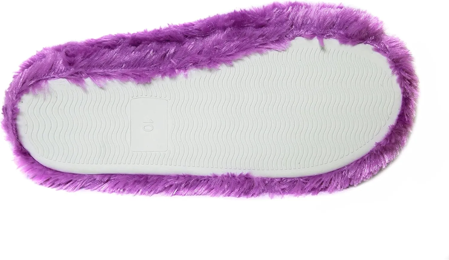 Winter Indoor Moccasin Slippers for Women, Soft Warm Fuzzy Home Slippers Non-Slip for Women