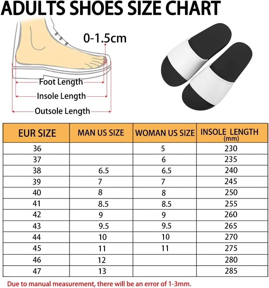 Womens Animal Printed Flat Sandals Non Slip Slide Sandals Shower Slippers Unisex Cute Summer Slide Slippers