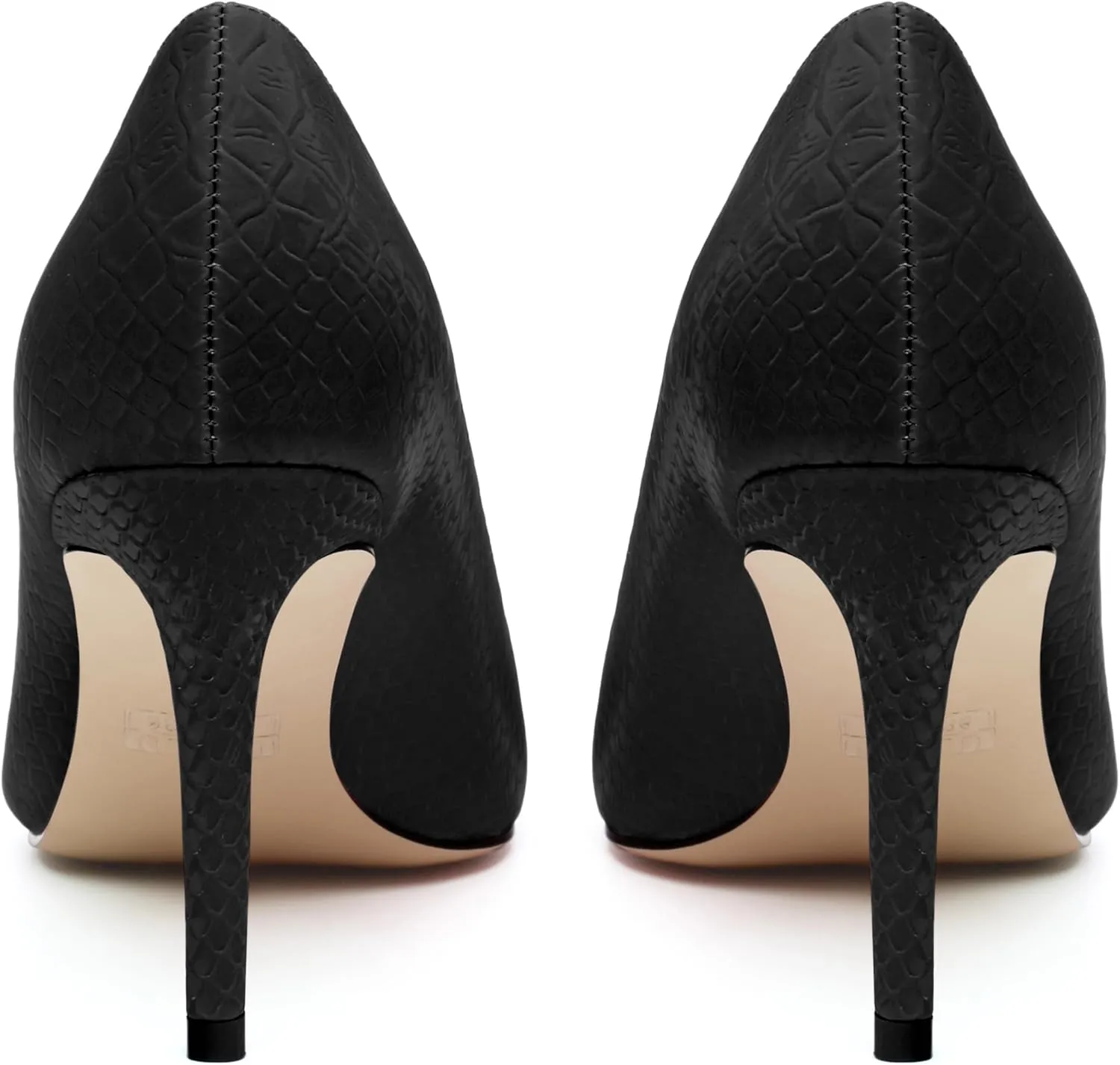 Women's Pumps, Pointed Closed Toe Stiletto High Heels, Fashion Solid High Heel Shoes for Women