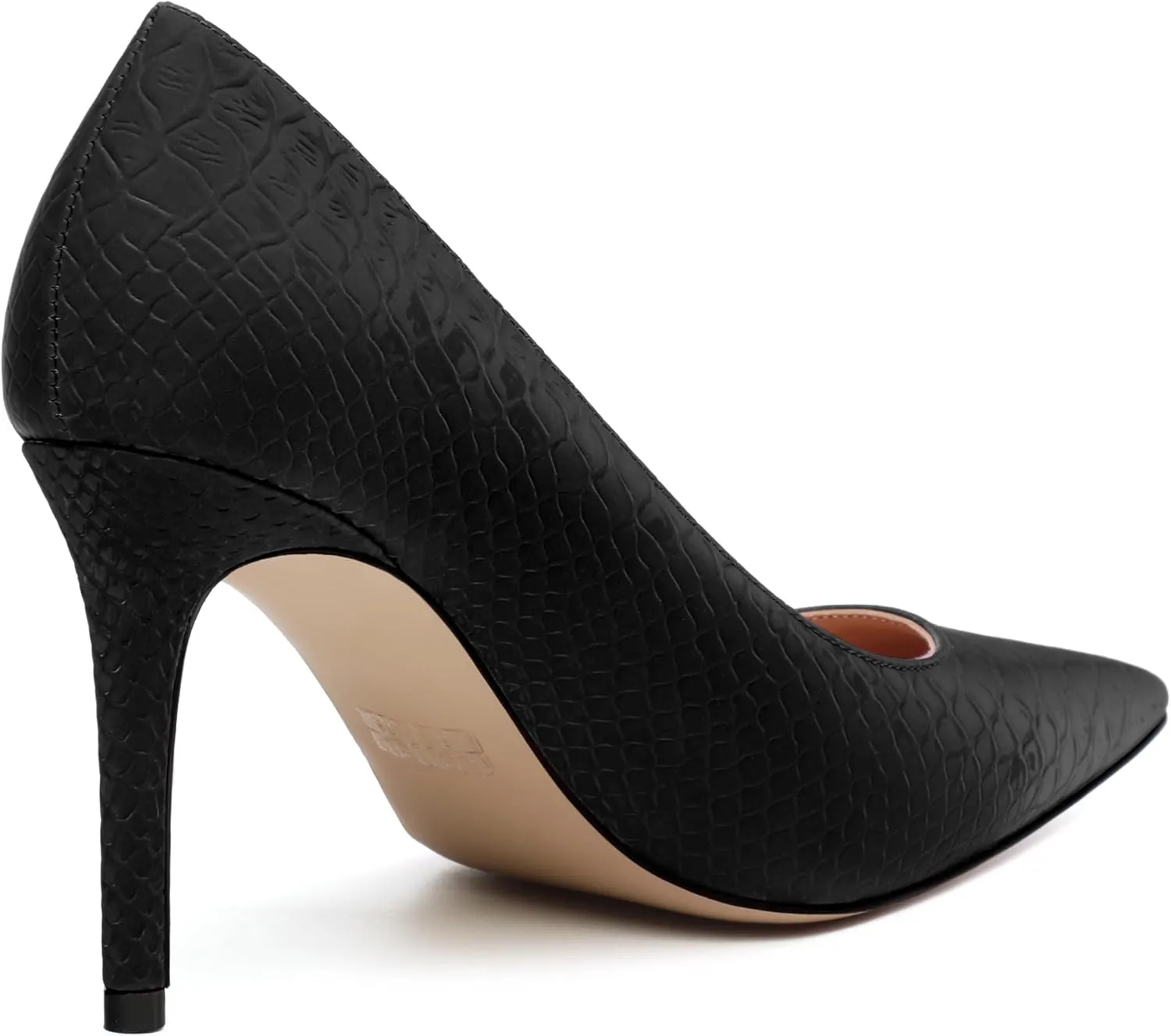 Women's Pumps, Pointed Closed Toe Stiletto High Heels, Fashion Solid High Heel Shoes for Women