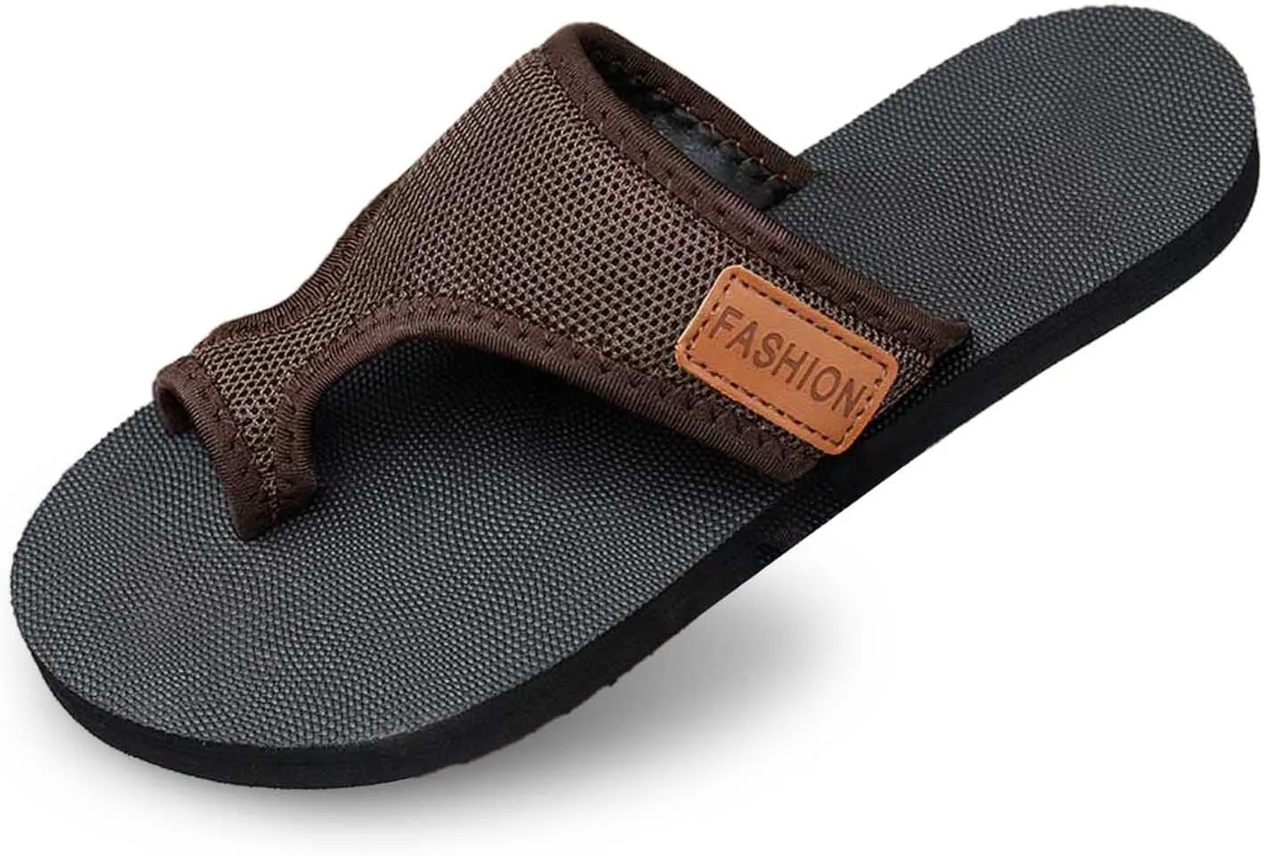 Womens Sandals With Arch Support Flip Flop Comfortable Breathable Mesh Orthopedic Shoe Summer Non-Slip Beach Slide