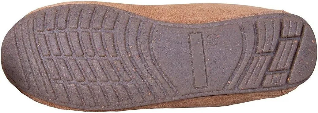Womens Slip On Moccasin Flats