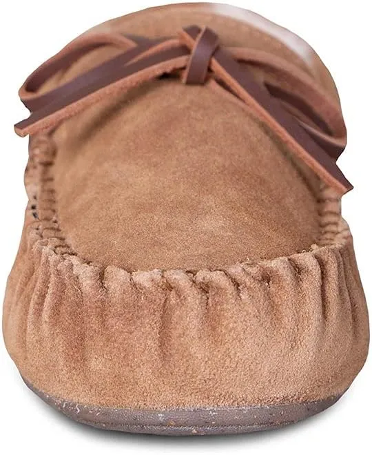 Womens Slip On Moccasin Flats