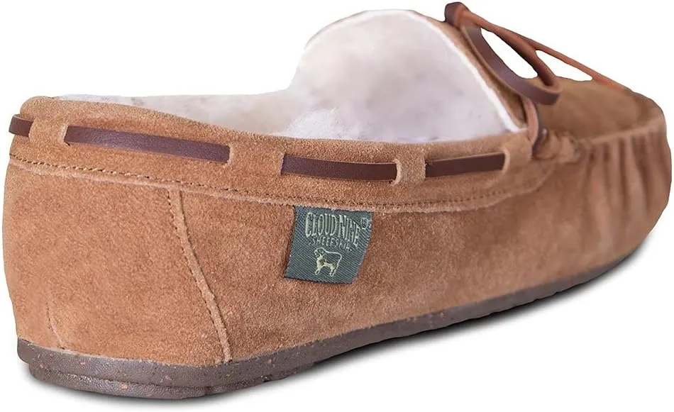 Womens Slip On Moccasin Flats