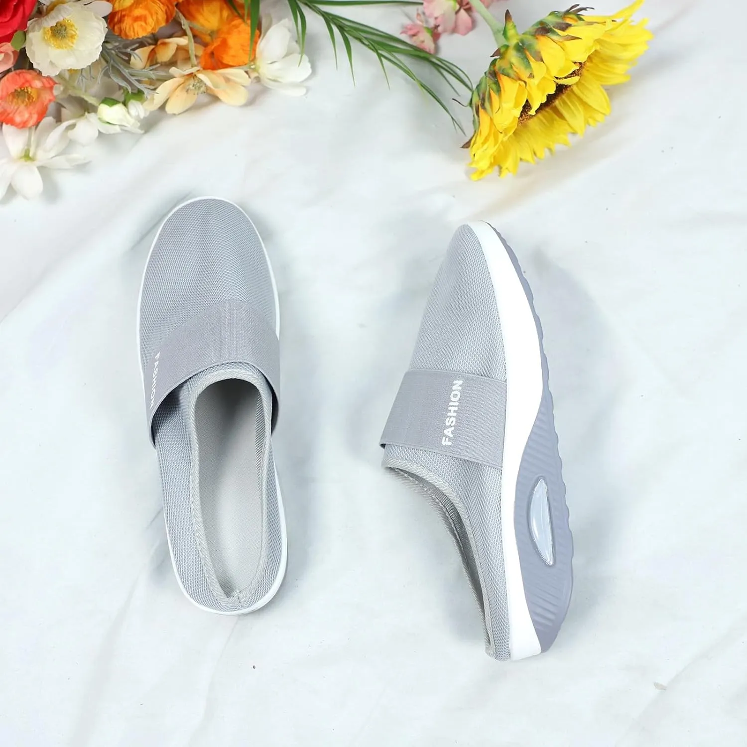 Women's Slip-On Orthopedic Arch Support Backless Mens Casual Shoes Fashion Dressy Casual Shoes Men's Fashion Sneakers Tennis Shoe Trainers Shoe