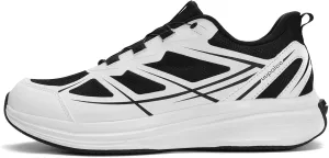 World's First Adjustable Hands Free Shoes for Women Men – Self Lacing Walking Shoes with Innovative Design, No-Tie Laces, No-Bend Convenience, Slip on & Slide & Go
