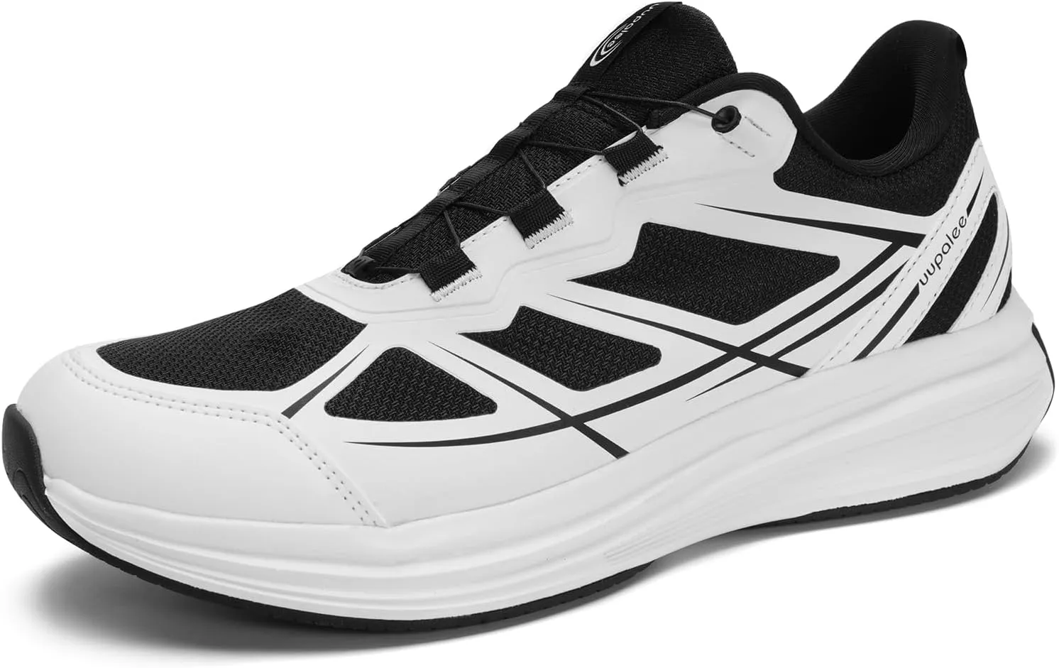 World's First Adjustable Hands Free Shoes for Women Men – Self Lacing Walking Shoes with Innovative Design, No-Tie Laces, No-Bend Convenience, Slip on & Slide & Go