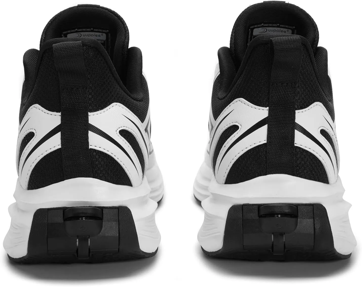 World's First Adjustable Hands Free Shoes for Women Men – Self Lacing Walking Shoes with Innovative Design, No-Tie Laces, No-Bend Convenience, Slip on & Slide & Go