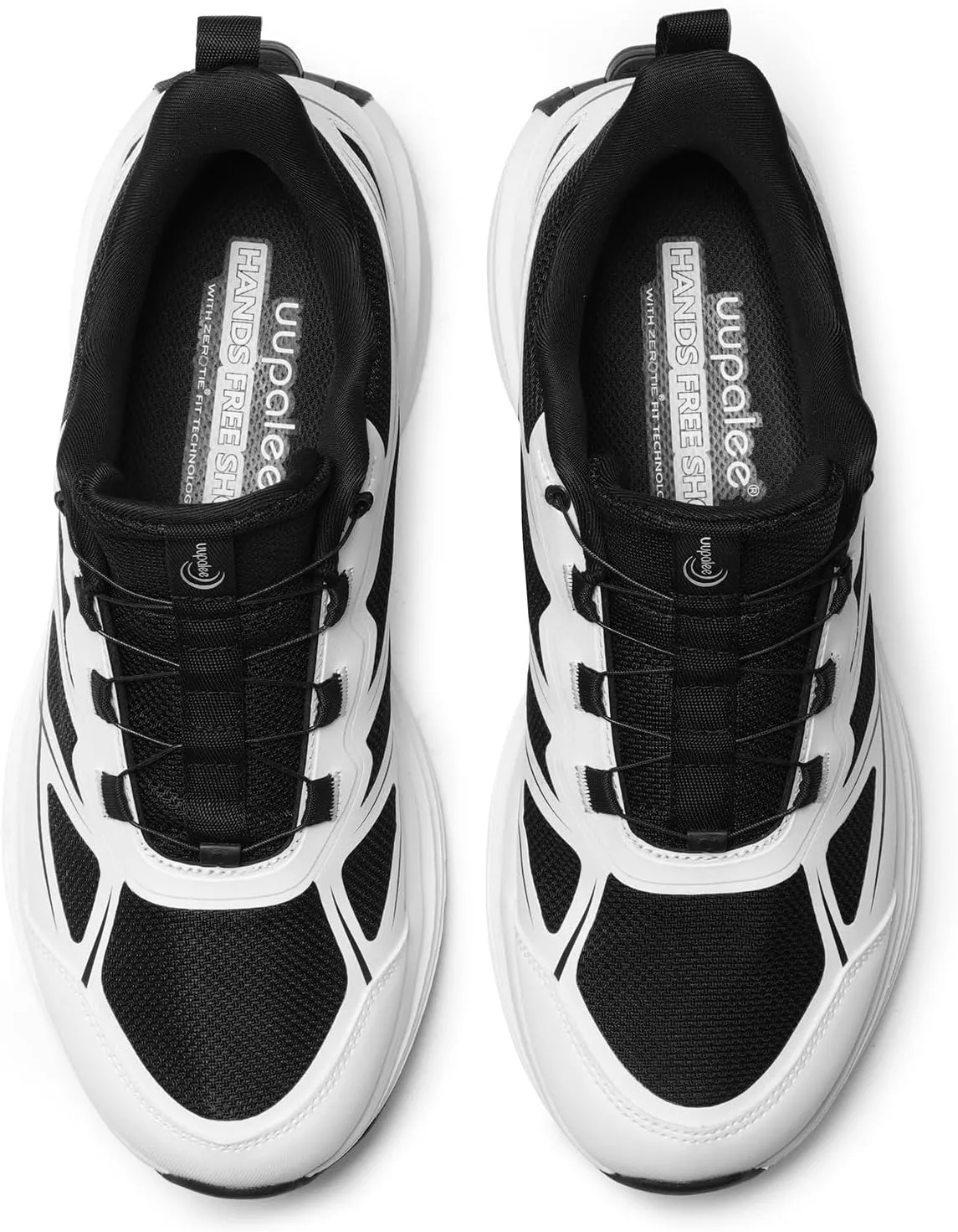 World's First Adjustable Hands Free Shoes for Women Men – Self Lacing Walking Shoes with Innovative Design, No-Tie Laces, No-Bend Convenience, Slip on & Slide & Go