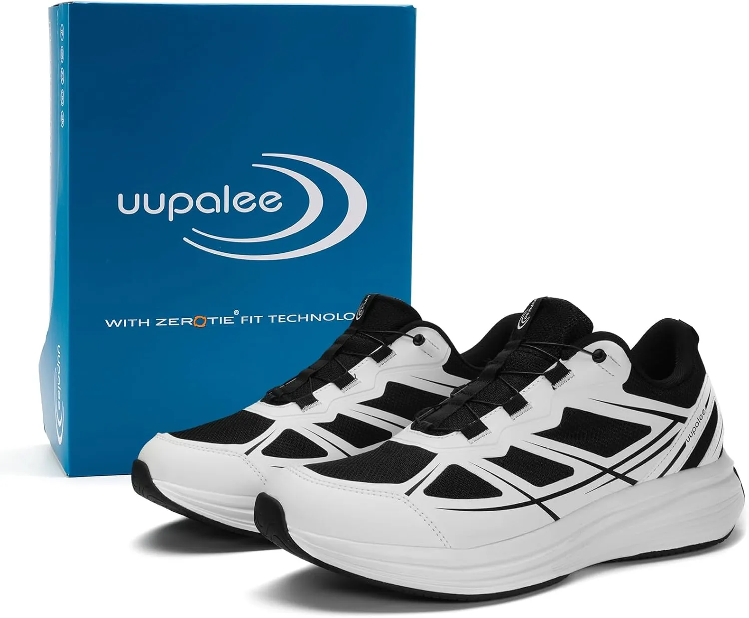 World's First Adjustable Hands Free Shoes for Women Men – Self Lacing Walking Shoes with Innovative Design, No-Tie Laces, No-Bend Convenience, Slip on & Slide & Go